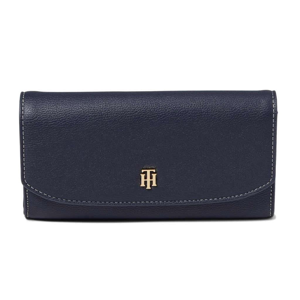 TOMMY HILFIGER BRIELLE FLAP WALLET
