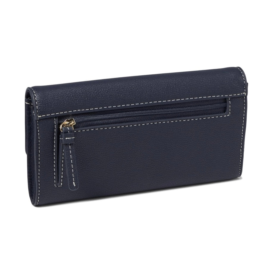 TOMMY HILFIGER BRIELLE FLAP WALLET