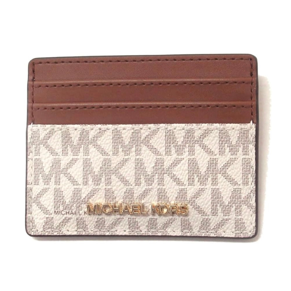 MICHAEL KORS MONOGRAM LOGO CARDHOLDER