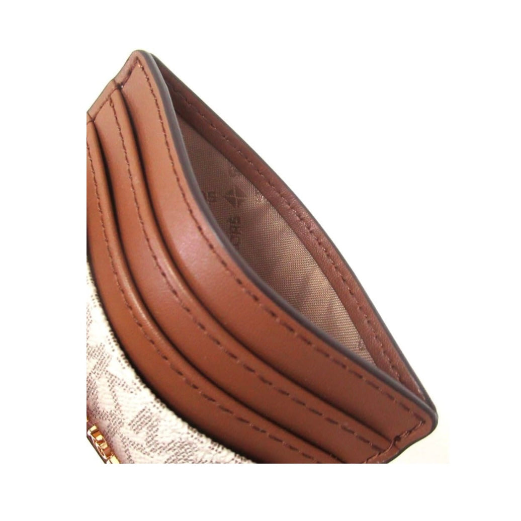 MICHAEL KORS MONOGRAM LOGO CARDHOLDER