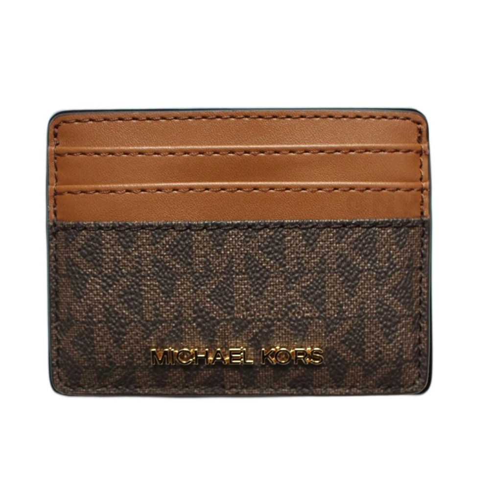 MICHAEL KORS MONOGRAM LOGO CARDHOLDER