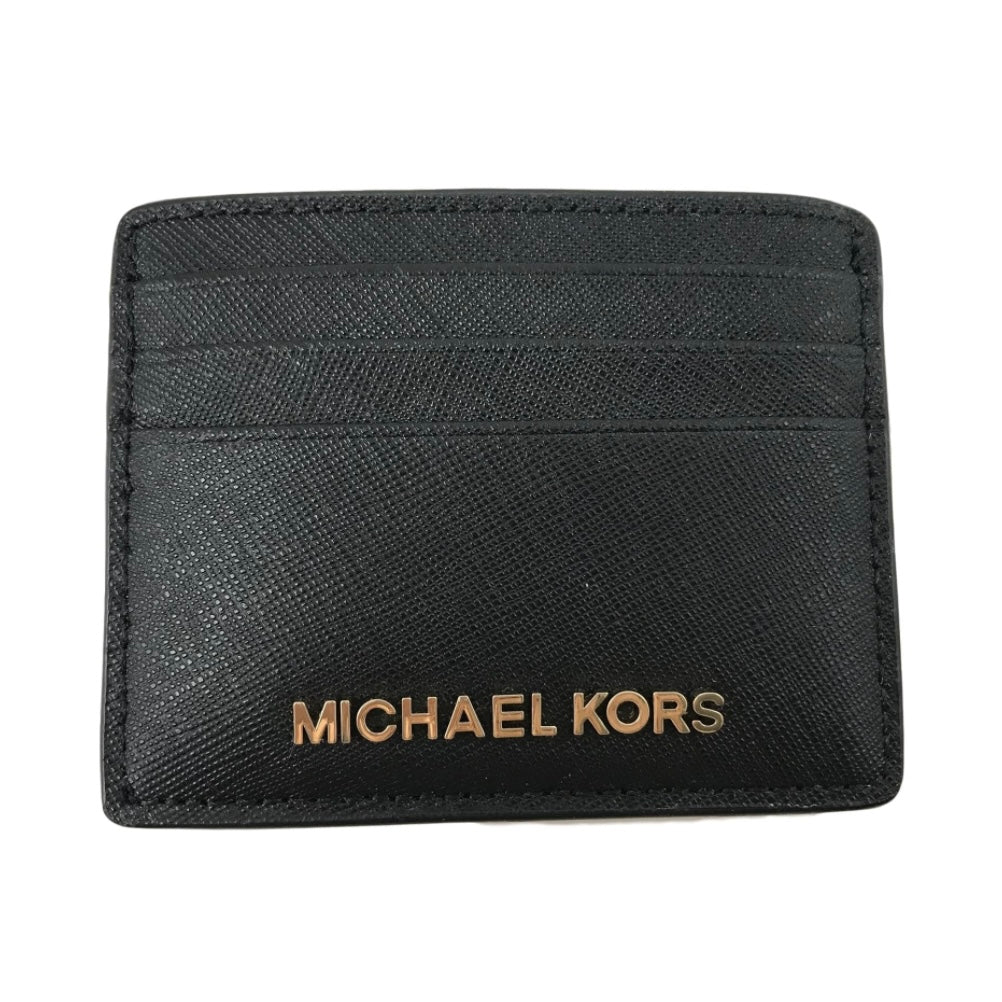 MICHAEL KORS SOLID LOGO CARDHOLDER
