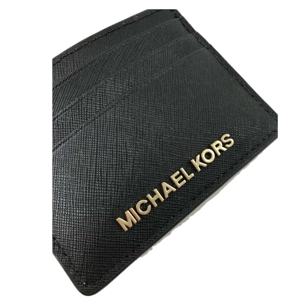 MICHAEL KORS SOLID LOGO CARDHOLDER
