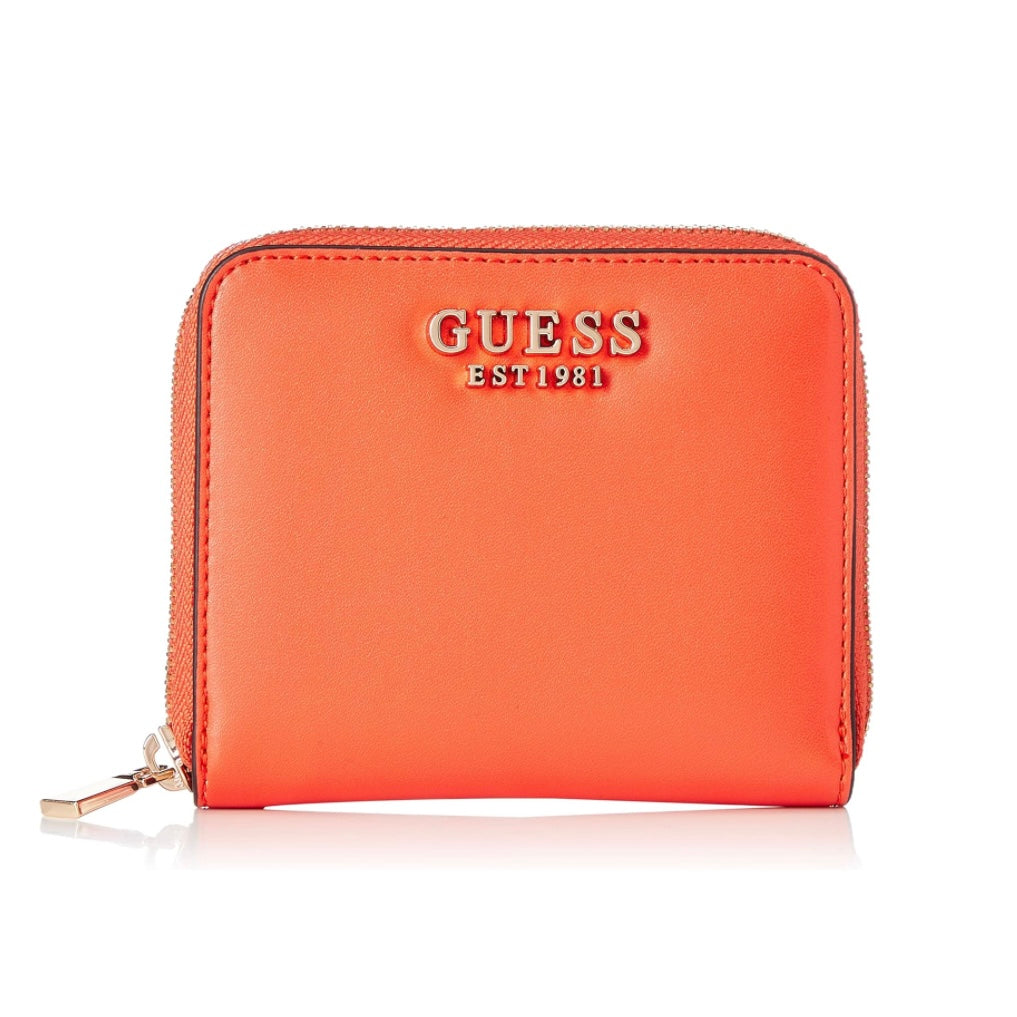 GUESS POCKET SOLID LOGO WALLET