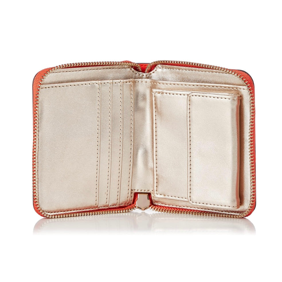 GUESS POCKET SOLID LOGO WALLET