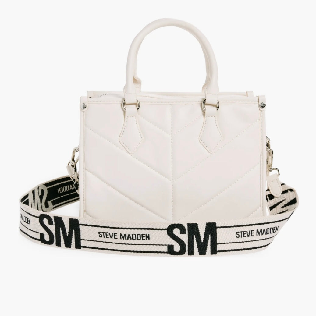 STEVE MADDEN CHEVRON CROSSBODY