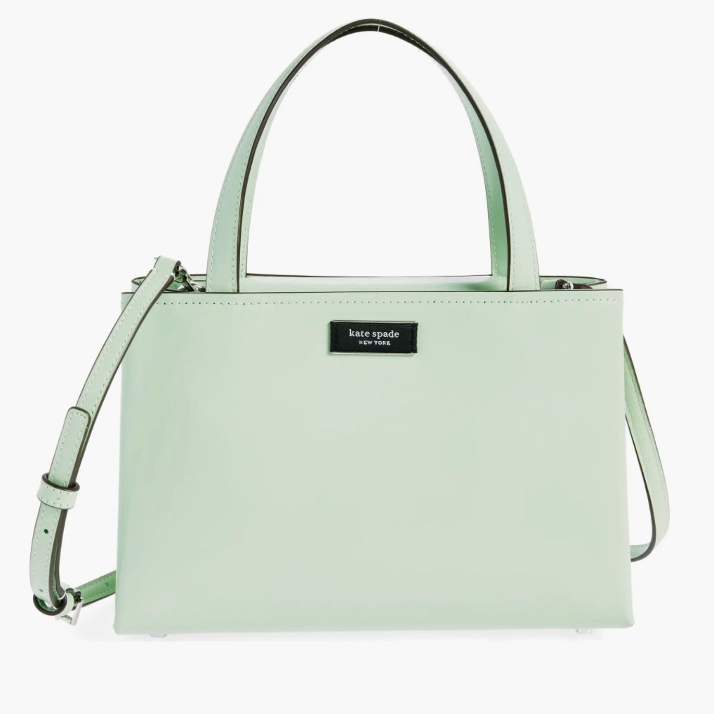 KATE SPADE SAM ICON SPAZZOLATO TOTE