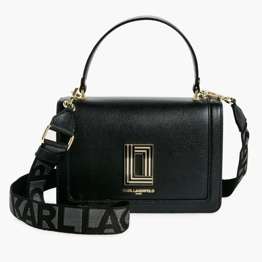 KARL LAGERFELD SIMONE FLAP BAG