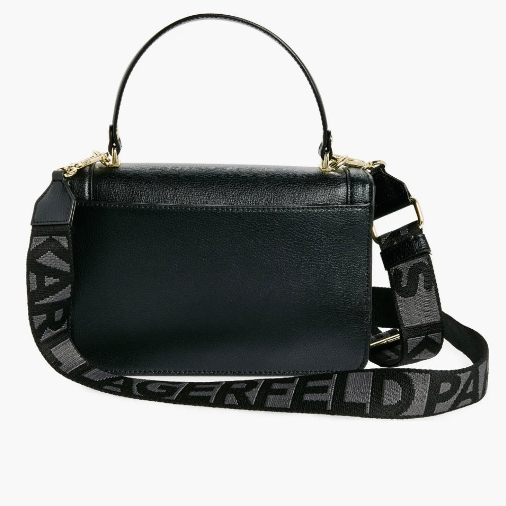 KARL LAGERFELD SIMONE FLAP BAG
