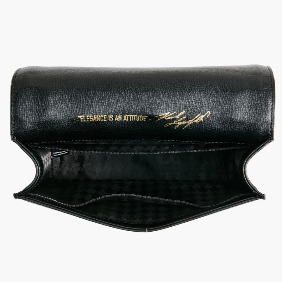 KARL LAGERFELD SIMONE FLAP BAG
