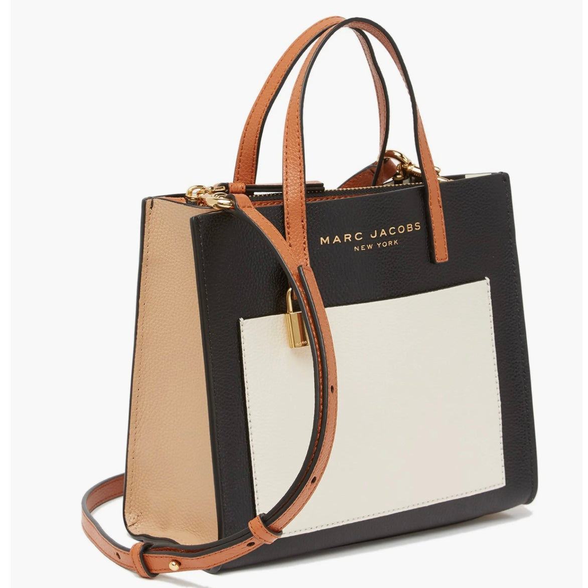 MARC JACOBS MINI GRIND TOTE BAG