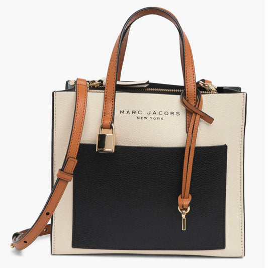 MARC JACOBS MINI GRIND TOTE BAG