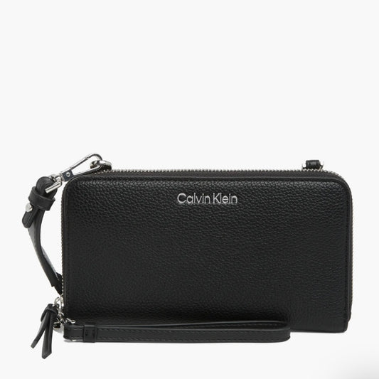 CALVIN KLEIN MARBLE CROSSBODY BAG