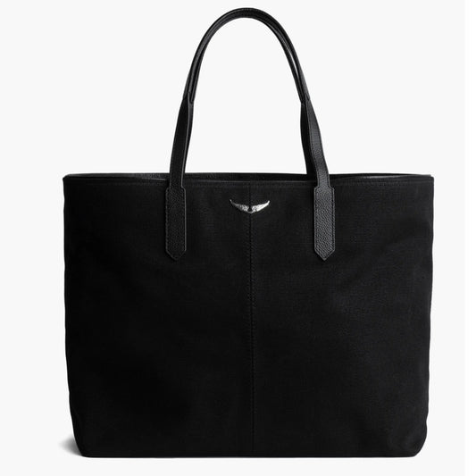 ZADIG & VOLTAIRE MICKS WINGS TOTE BAG