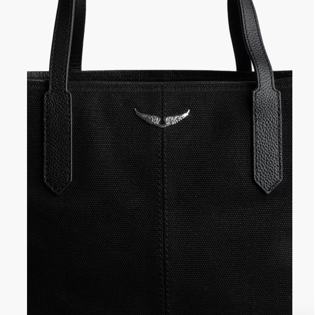 ZADIG & VOLTAIRE MICKS WINGS TOTE BAG