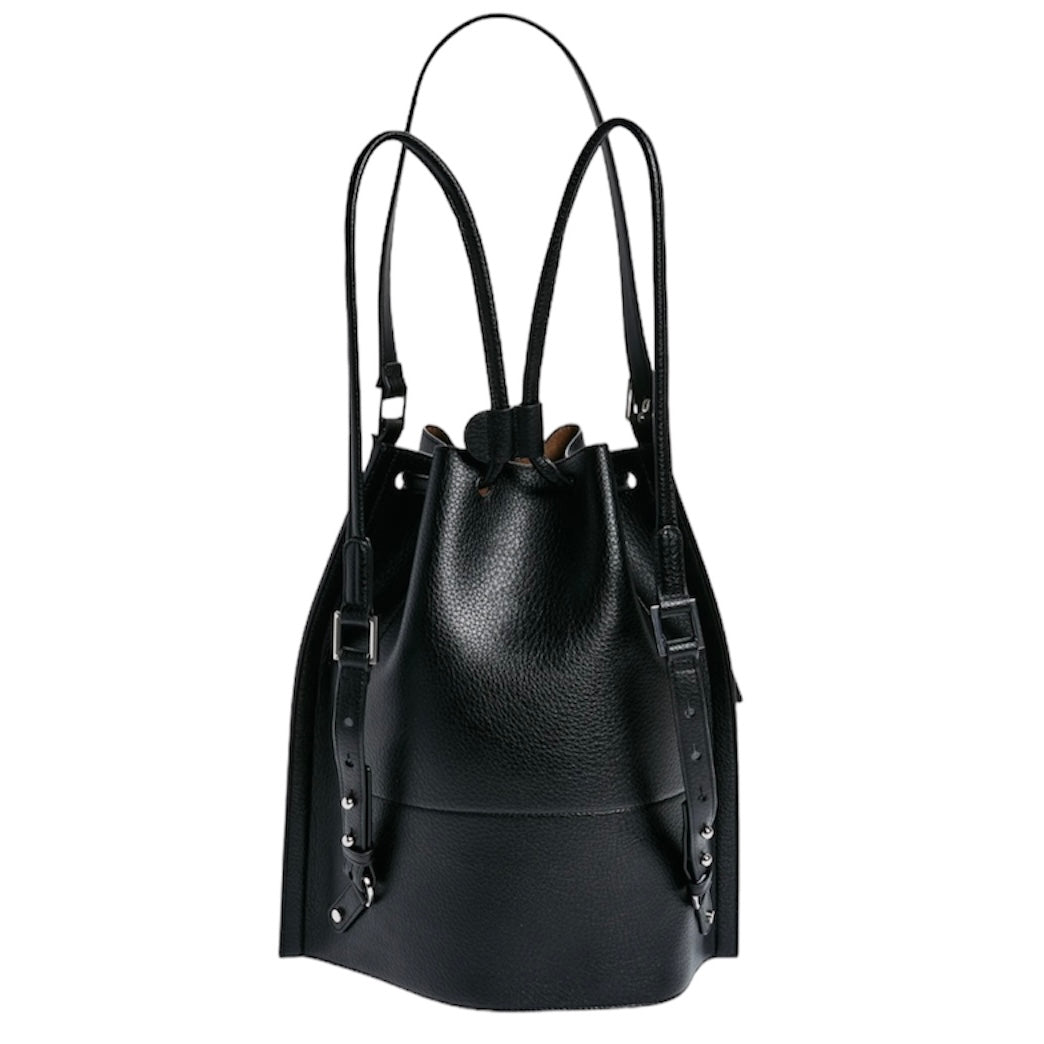 ALLSAINTS ALPHA LEATHER BACPACK