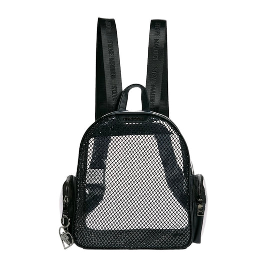 STEVE MADDEN BKLAY CLEAR MESH BACKPACK