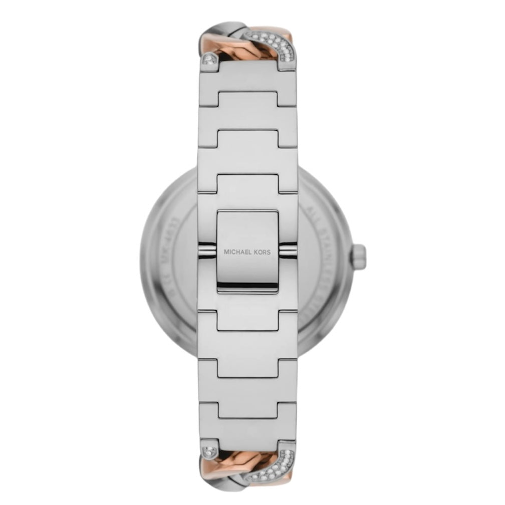 MICHAEL KORS CATELYN TTWO-TONE WATCH