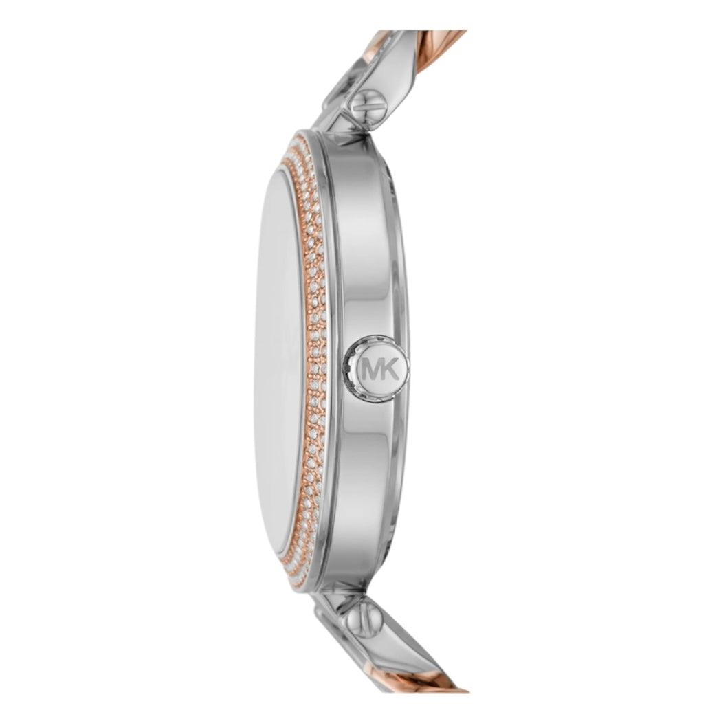 MICHAEL KORS CATELYN TTWO-TONE WATCH