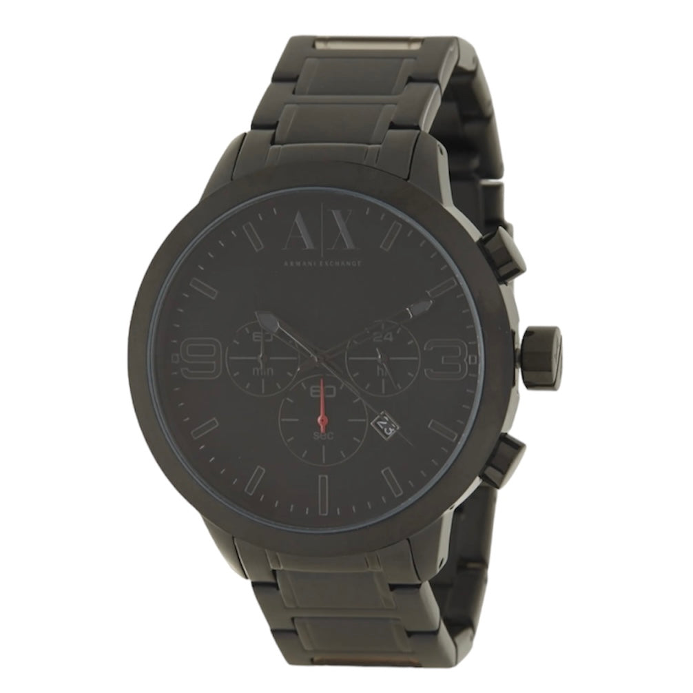ARMANI EXCHANGE ROUND CHRONOGRAPH