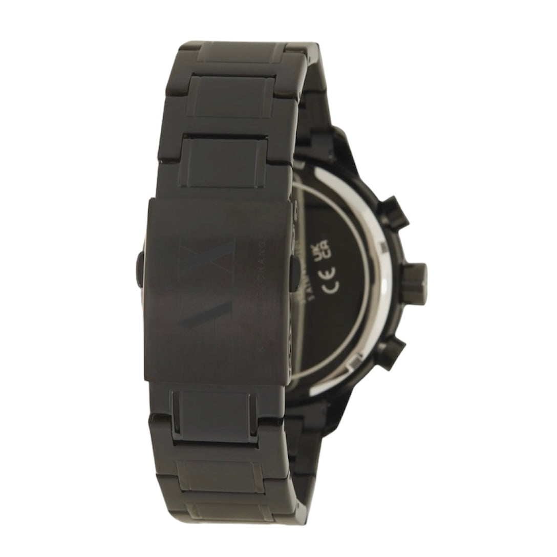 ARMANI EXCHANGE ROUND CHRONOGRAPH