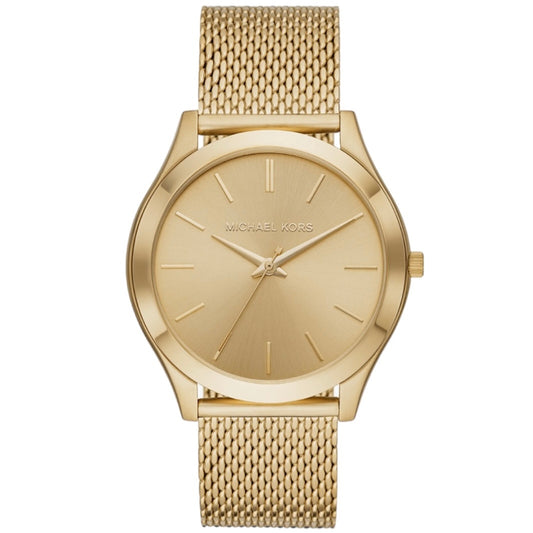 MICHAEL KORS SLIM RUNWAY MESH STRAP WATCH