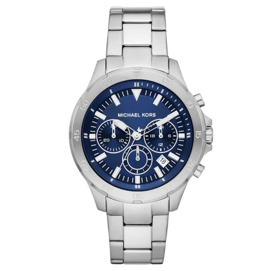 MICHAEL KORS GRAYSON STAINLESS STEEL WATCH