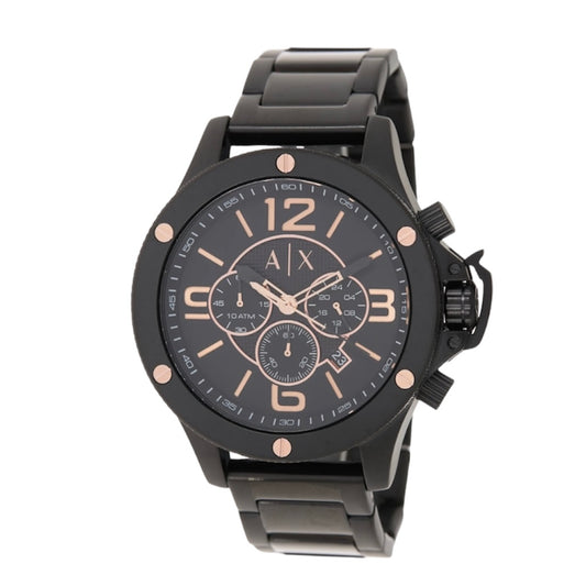 ARMANI EXCHANGE WELLWORN WATCH