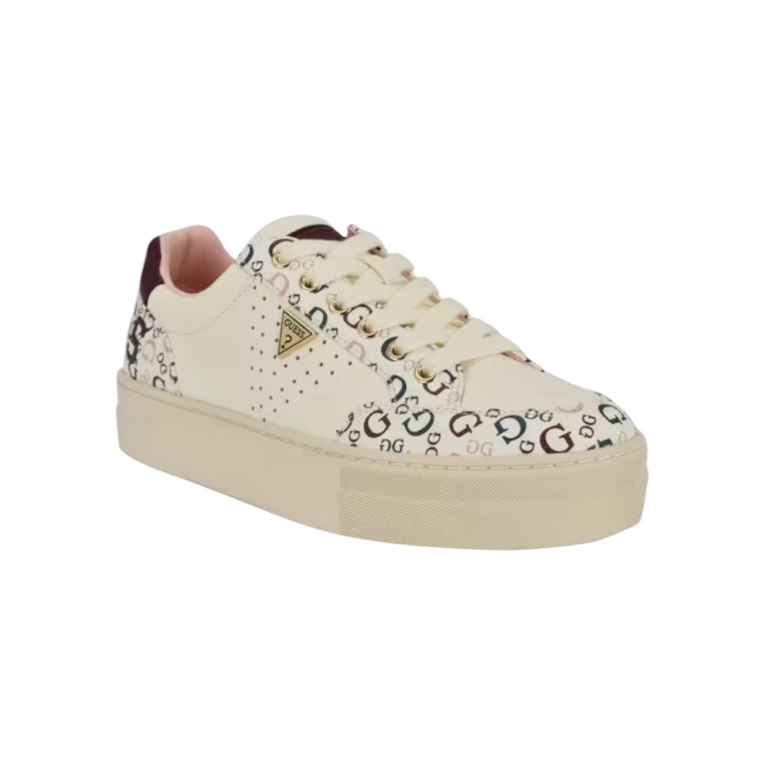 GUESS PIPERE PLATFORM SNEAKERS