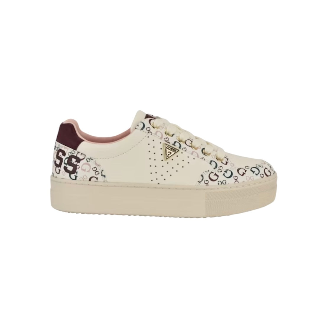 GUESS PIPERE PLATFORM SNEAKERS