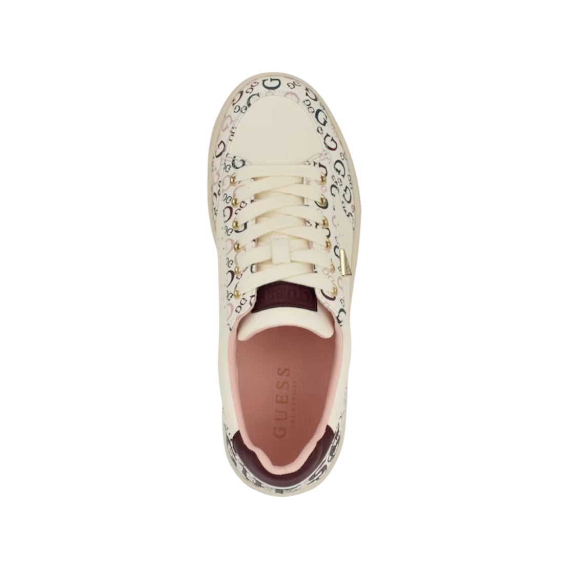GUESS PIPERE PLATFORM SNEAKERS