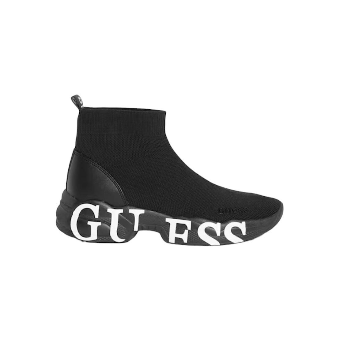 GUESS PAUSE LOGO KNIT SNEAKERS