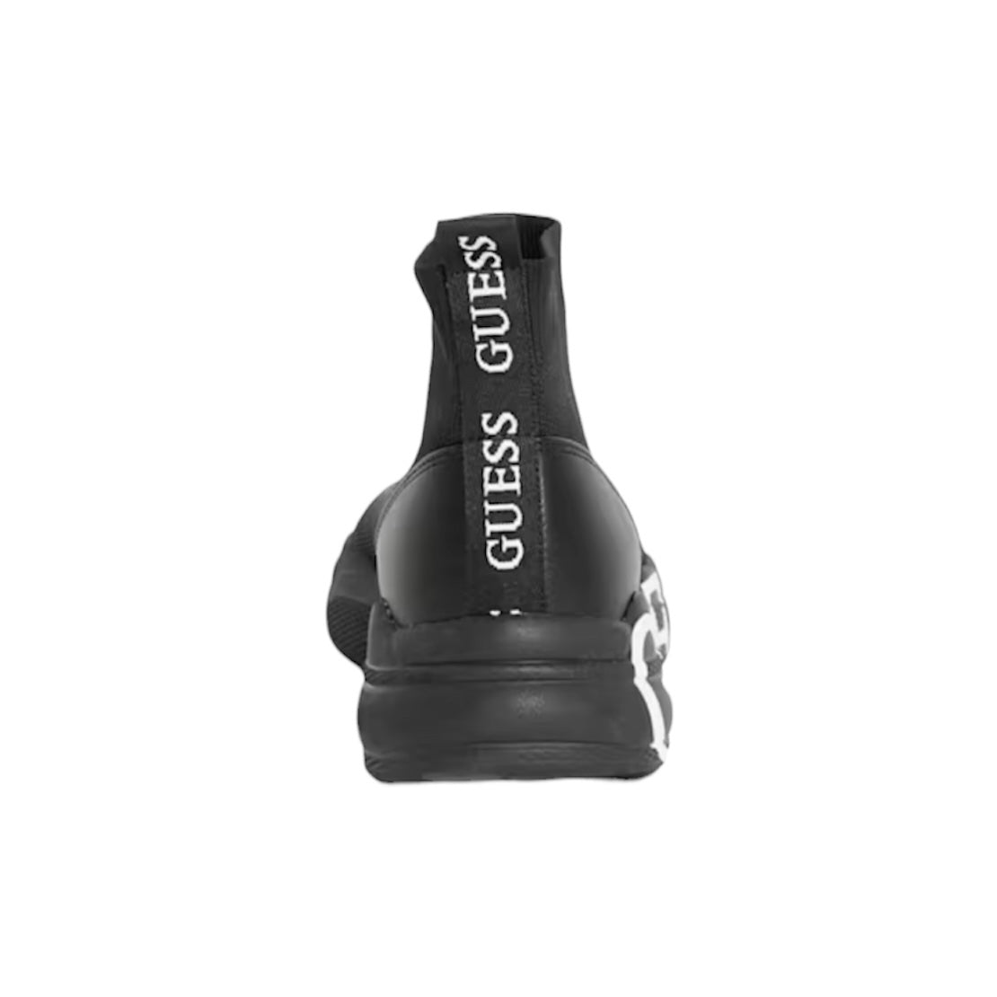 GUESS PAUSE LOGO KNIT SNEAKERS