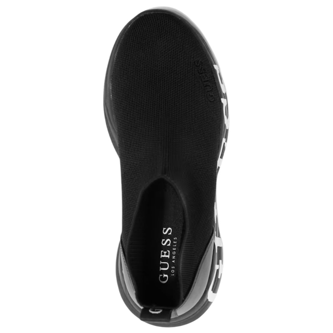 GUESS PAUSE LOGO KNIT SNEAKERS