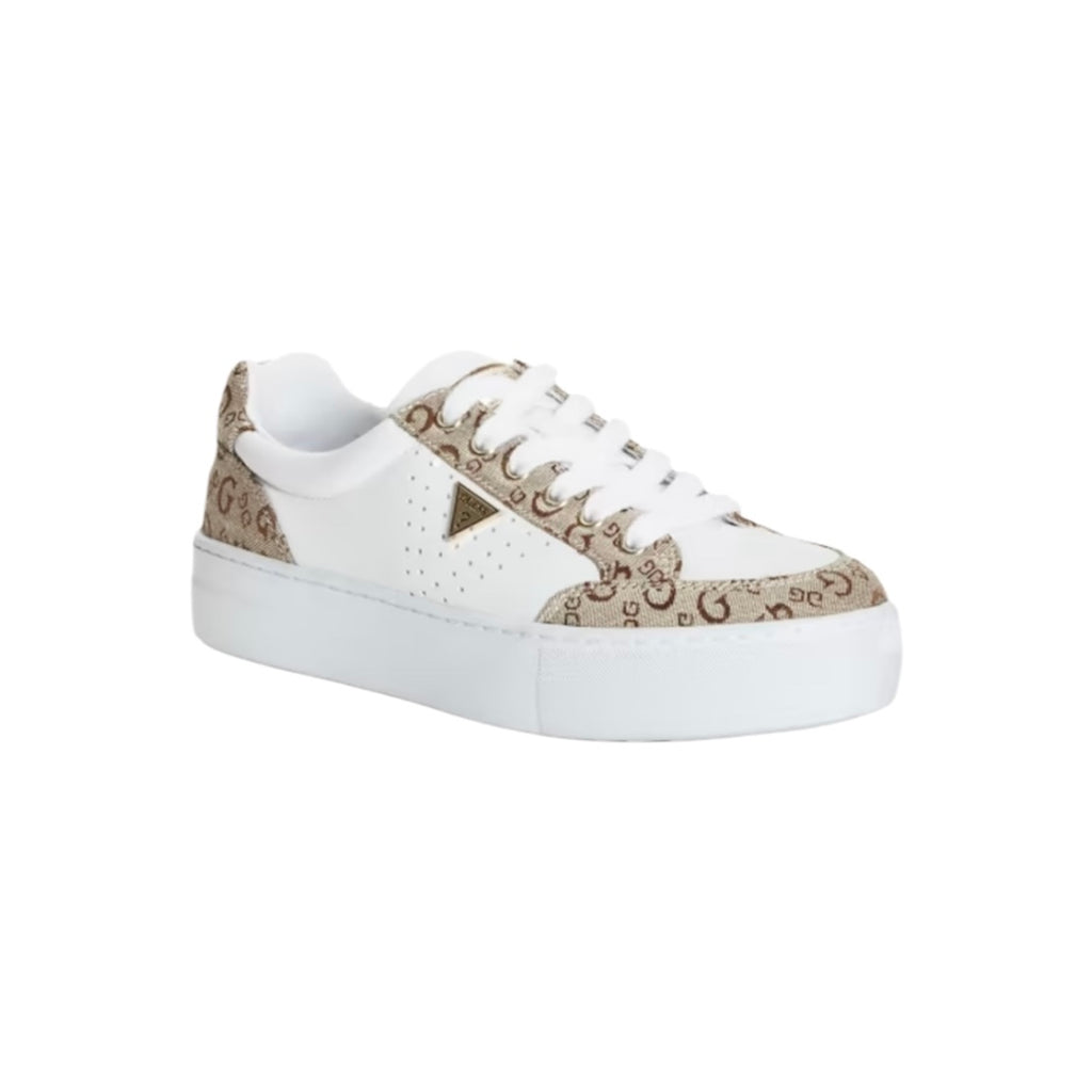 GUESS PIPERE PLATFORM LOW-TOP SNEAKERS