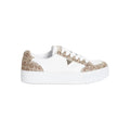 GUESS PIPERE PLATFORM LOW-TOP SNEAKERS