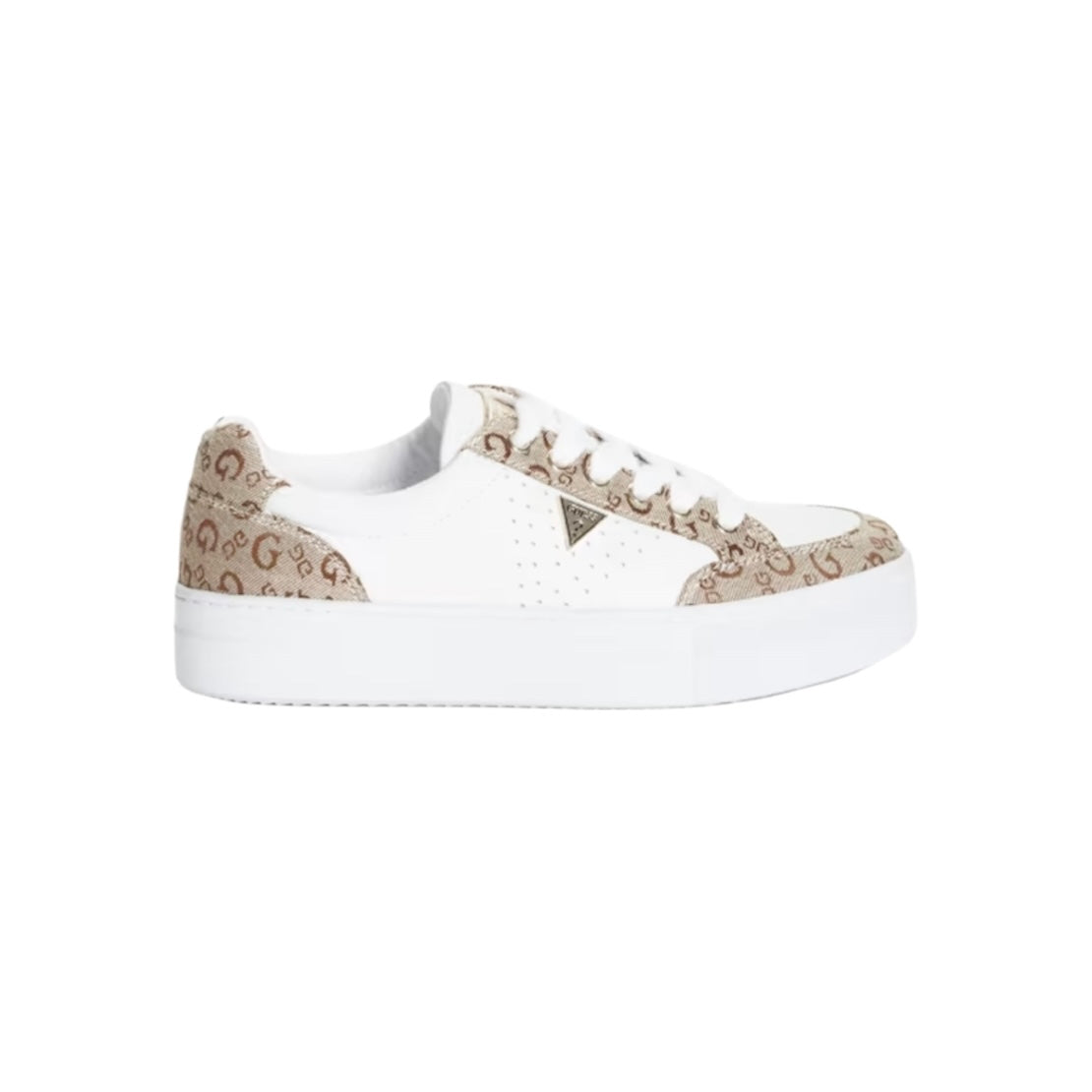 GUESS PIPERE PLATFORM LOW-TOP SNEAKERS