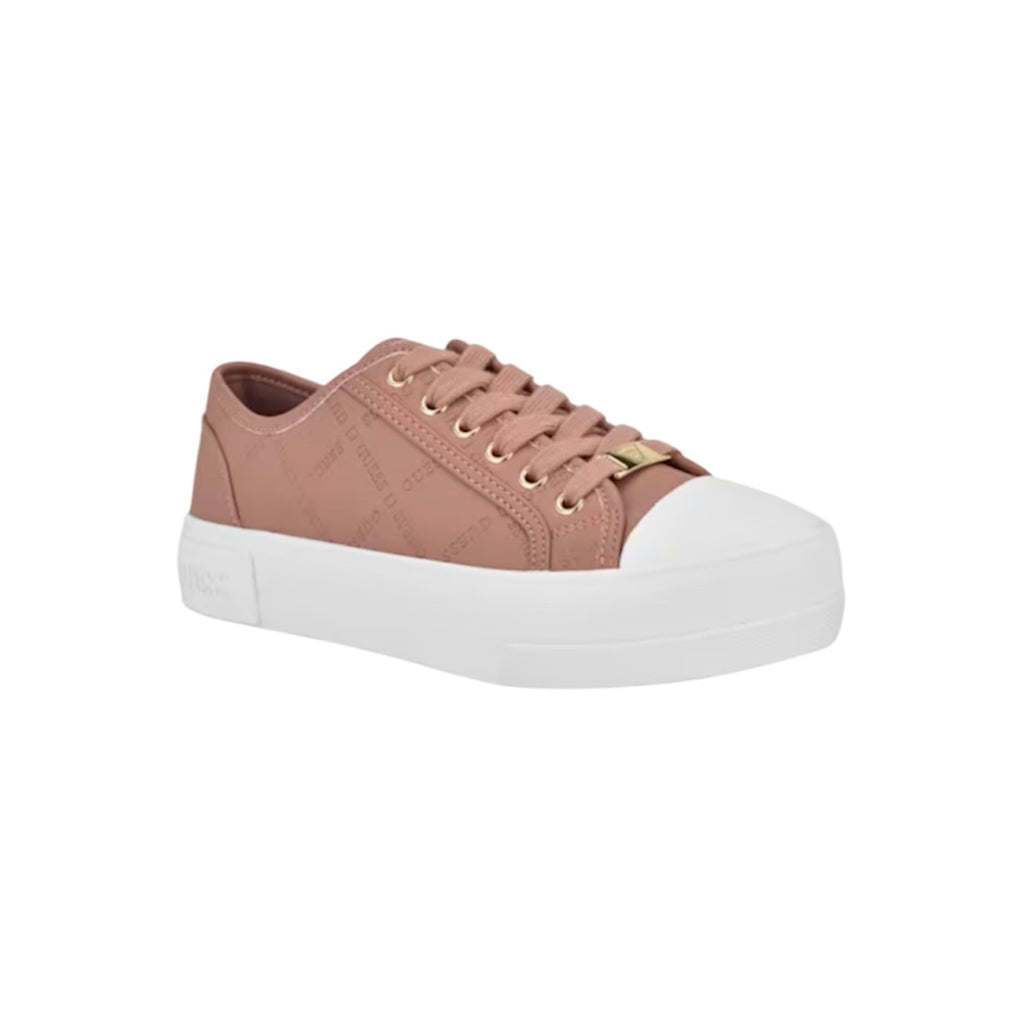GUESS MILSON QUILTED SNEAKERS