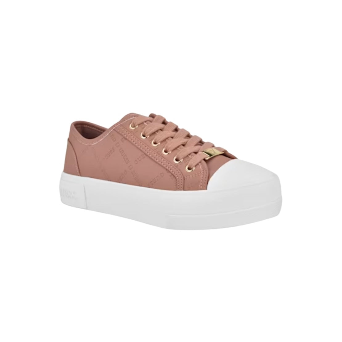 GUESS MILSON QUILTED SNEAKERS