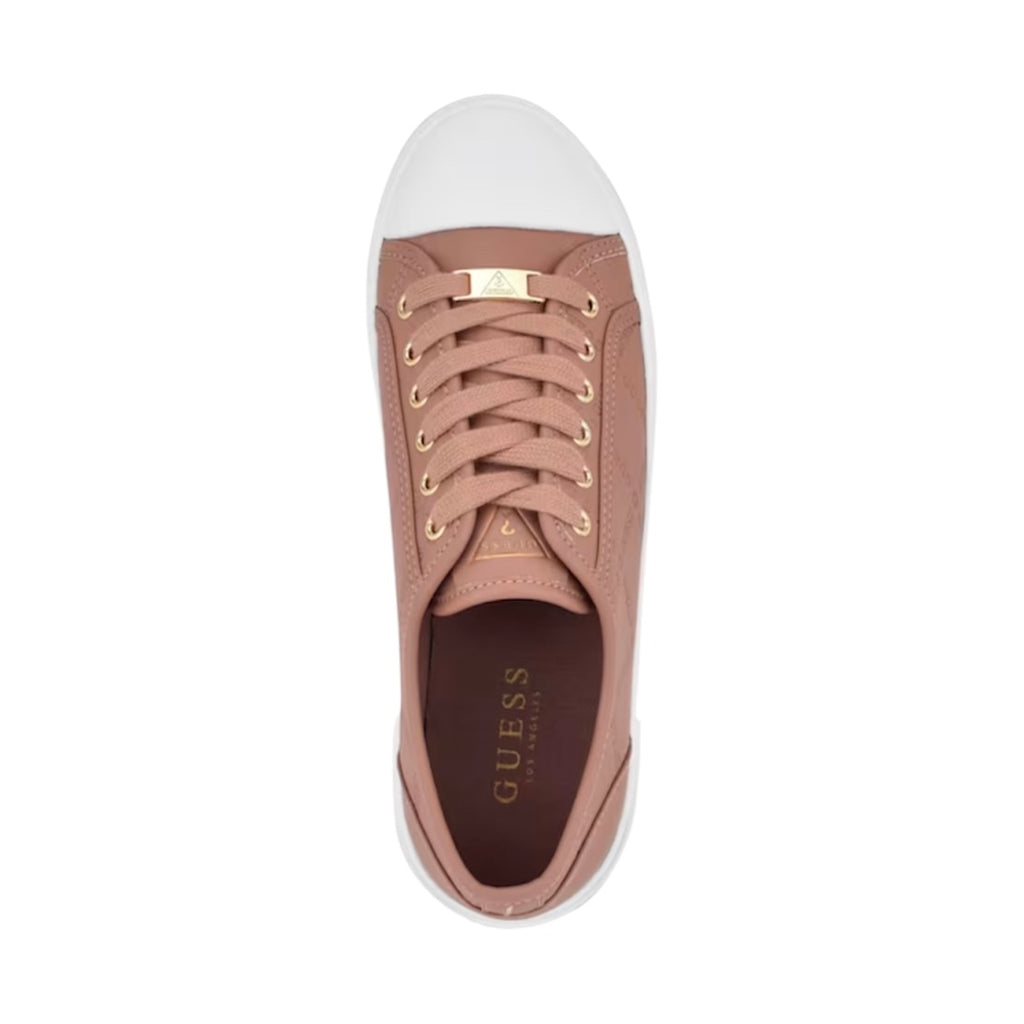 GUESS MILSON QUILTED SNEAKERS