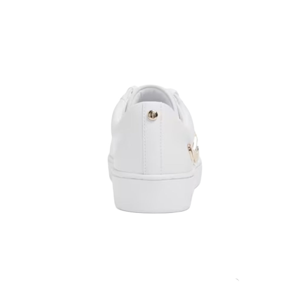 GUESS BREAKS LOW-TOP EMBELLISHED SNEAKERS