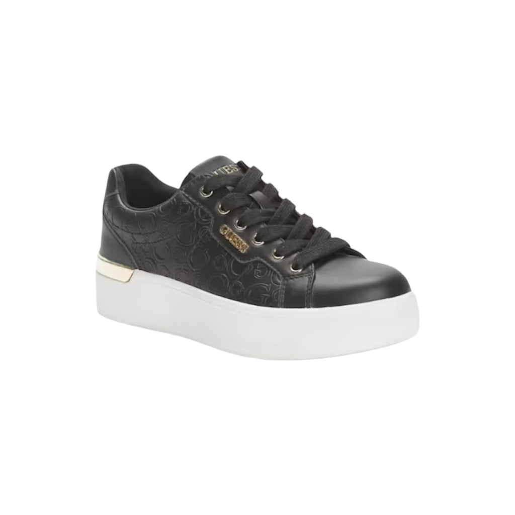 GUESS ONNA LOW-TOP LOGO SNEAKERS