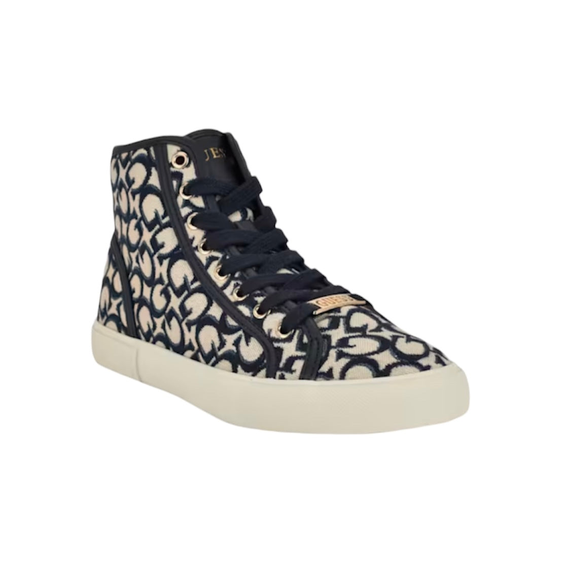 GUESS MASONS CANVAS HIGH-TOP SNEAKERS