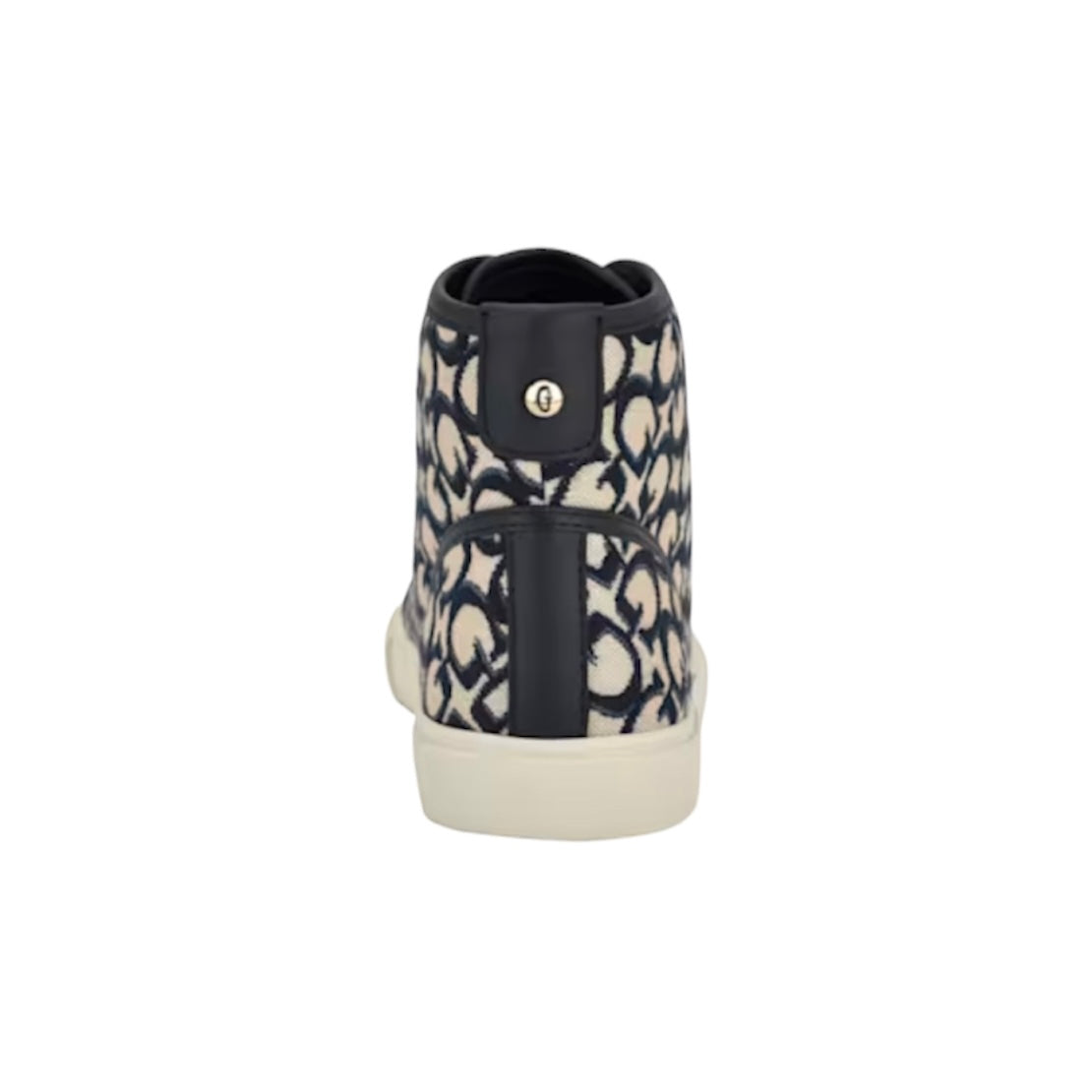 GUESS MASONS CANVAS HIGH-TOP SNEAKERS