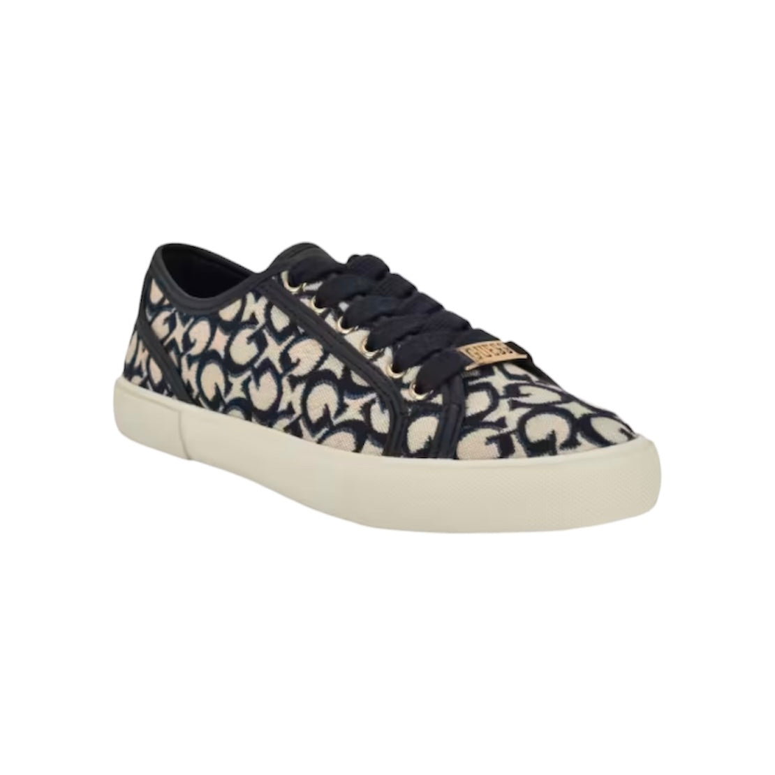 GUESS MELYA LOGO LOW-TOP SNEAKERS