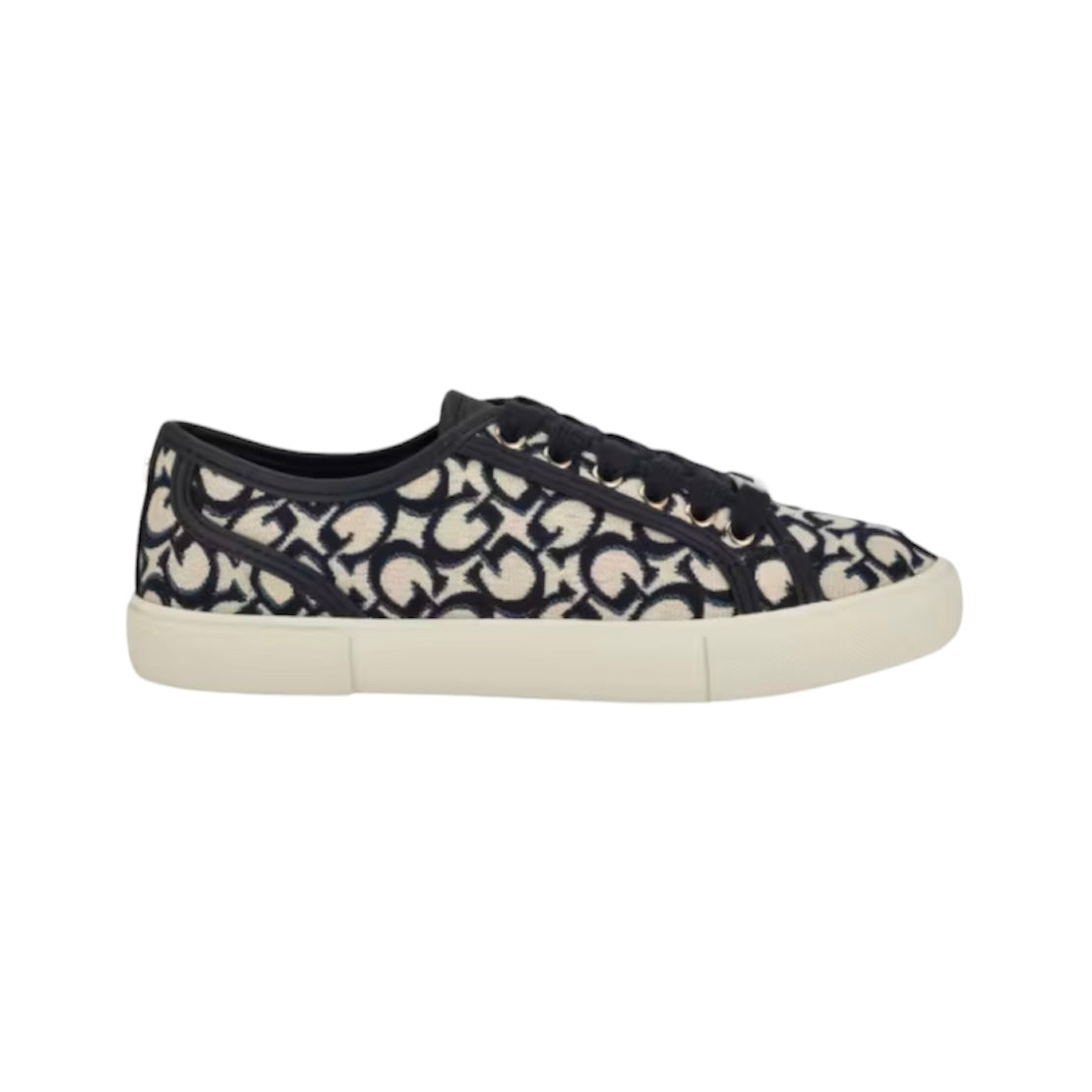 GUESS MELYA LOGO LOW-TOP SNEAKERS
