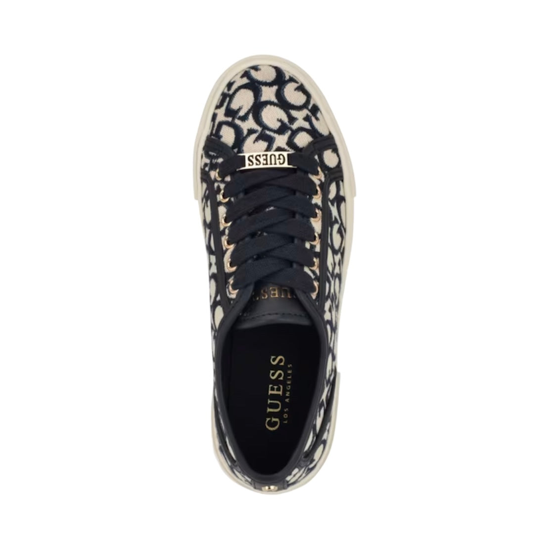 GUESS MELYA LOGO LOW-TOP SNEAKERS