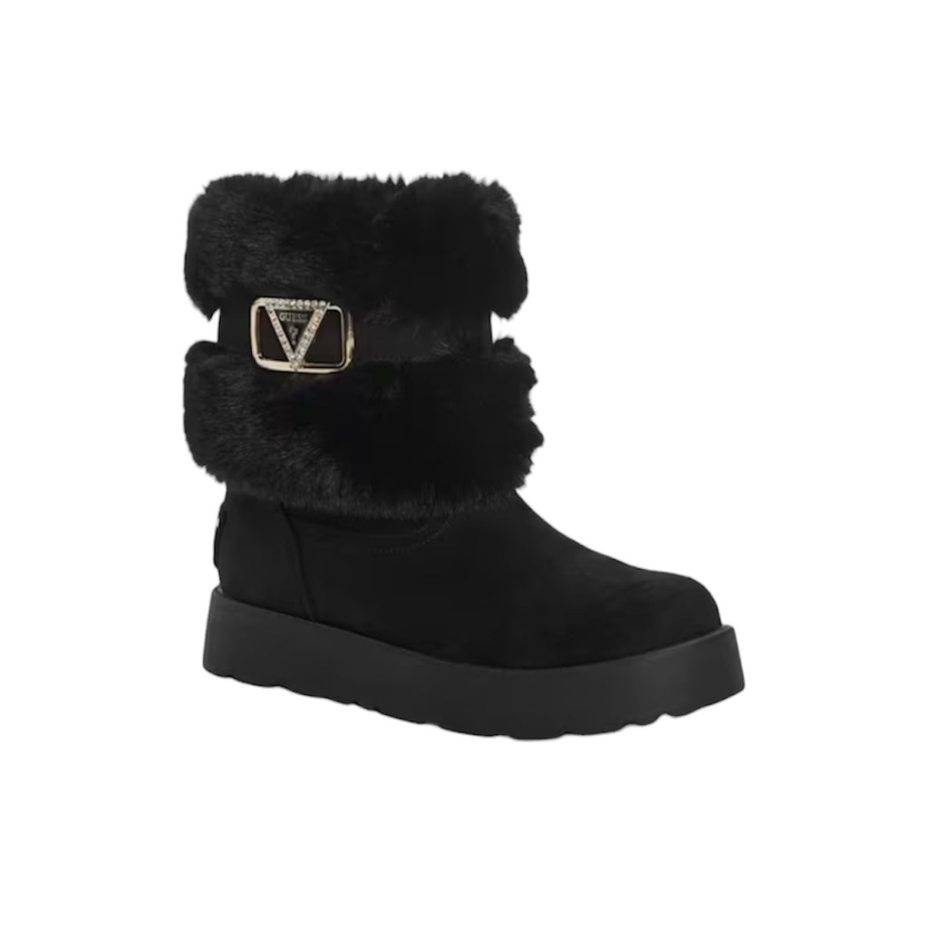 GUESS SOMER SHEARLING BOOTS