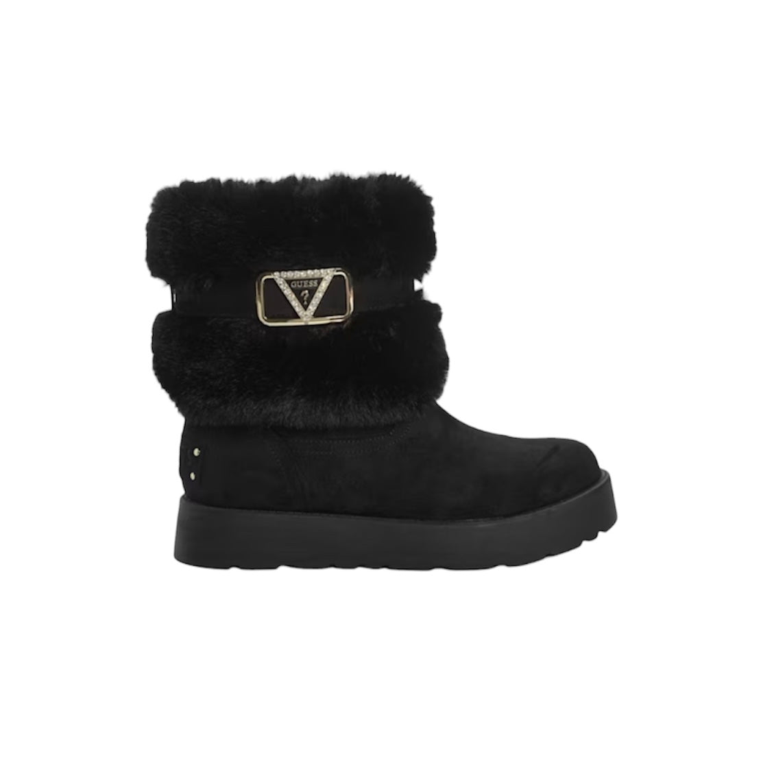 GUESS SOMER SHEARLING BOOTS