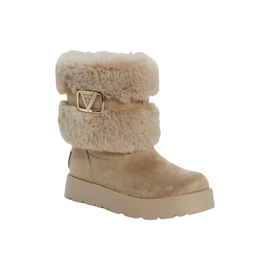 GUESS SOMER SHEARLING BOOTS